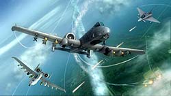 画像ギャラリー No.019のサムネイル画像 / ［GC 2008＃57］発売時期は遅れちゃったけど，「Tom Clancy’s H.A.W.X」は今こんな感じになっていた 