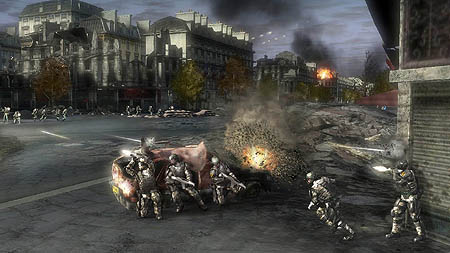 画像ギャラリー No.001のサムネイル画像 / 業績好調のUbisoft,「H.A.W.X」「Tom Clancy’s End War」のPC版発売を発表 新作も続々登場