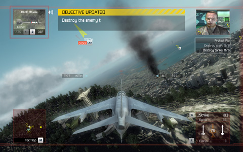画像ギャラリー No.001のサムネイル画像 / 最新鋭戦闘機で大空を舞え! 「Tom Clancy’s H.A.W.X」のデモ版をUp