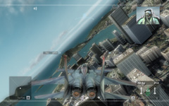 画像ギャラリー No.005のサムネイル画像 / 最新鋭戦闘機で大空を舞え! 「Tom Clancy’s H.A.W.X」のデモ版をUp