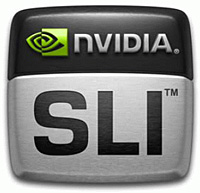 画像ギャラリー No.001のサムネイル画像 / NVIDIA，Nehalem世代のIntel X58チップセットでSLIを利用可能にすると発表