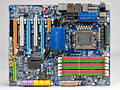 GIGABYTEのゲーマー＆OC向けマザー「GA-EX58-EXTREME」を写真で確認