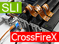 SLI×CrossFireX on X58。Core i7搭載のマルチGPUシステムは最強のゲームプラットフォームとなるか？