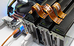 画像ギャラリー No.003のサムネイル画像 / SLI×CrossFireX on X58。Core i7搭載のマルチGPUシステムは最強のゲームプラットフォームとなるか?