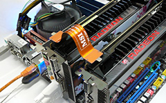 画像ギャラリー No.004のサムネイル画像 / SLI×CrossFireX on X58。Core i7搭載のマルチGPUシステムは最強のゲームプラットフォームとなるか?