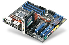 画像ギャラリー No.013のサムネイル画像 / SLI×CrossFireX on X58。Core i7搭載のマルチGPUシステムは最強のゲームプラットフォームとなるか?