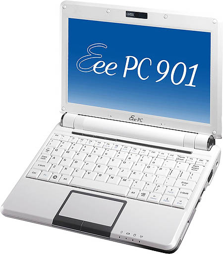 画像ギャラリー No.001のサムネイル画像 / 「ASUS×Intel 新春キャンペーン2009」でEee PC-901などが当たる