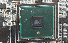 画像ギャラリー No.003のサムネイル画像 / MSI，CeBIT 2009でSLI対応のIntel P55マザーボードを公開