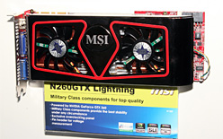 画像ギャラリー No.009のサムネイル画像 / MSI，CeBIT 2009でSLI対応のIntel P55マザーボードを公開
