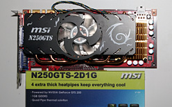 画像ギャラリー No.010のサムネイル画像 / MSI，CeBIT 2009でSLI対応のIntel P55マザーボードを公開