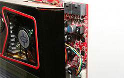 画像ギャラリー No.011のサムネイル画像 / MSI，CeBIT 2009でSLI対応のIntel P55マザーボードを公開