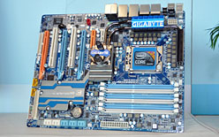 画像ギャラリー No.003のサムネイル画像 / ［COMPUTEX］GIGABYTE，24フェーズPWM仕様のX58＆P55マザーボードを公開