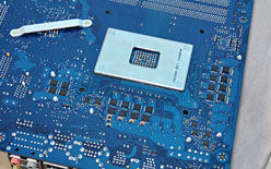 画像ギャラリー No.005のサムネイル画像 / ［COMPUTEX］GIGABYTE，24フェーズPWM仕様のX58＆P55マザーボードを公開