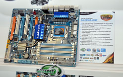 画像ギャラリー No.008のサムネイル画像 / ［COMPUTEX］GIGABYTE，24フェーズPWM仕様のX58＆P55マザーボードを公開