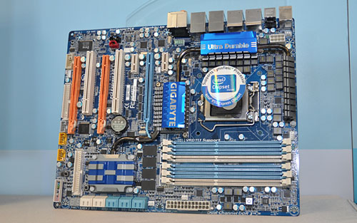 画像ギャラリー No.009のサムネイル画像 / ［COMPUTEX］GIGABYTE，24フェーズPWM仕様のX58＆P55マザーボードを公開