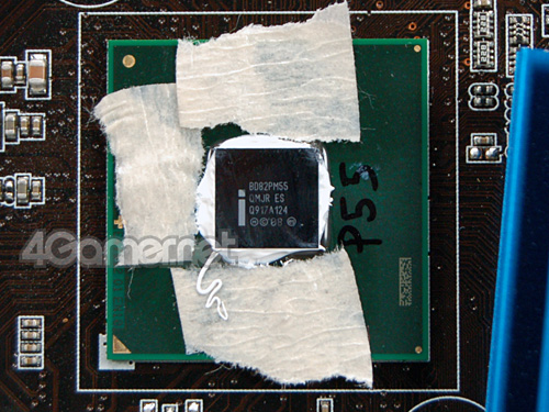 画像ギャラリー No.006のサムネイル画像 / ASUSの“次世代機”，P55マザーボード「P7P55D EVO」を写真で見る。ほぼ製品版？