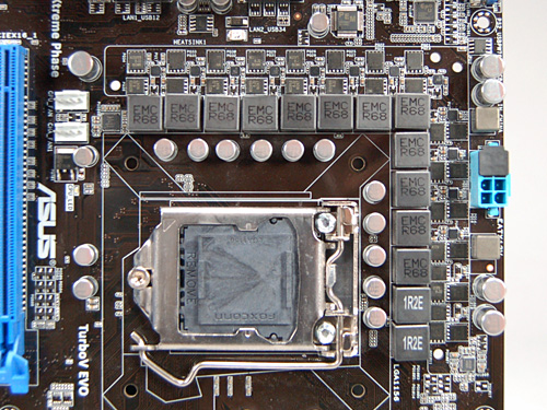 画像ギャラリー No.011のサムネイル画像 / ASUSの“次世代機”，P55マザーボード「P7P55D EVO」を写真で見る。ほぼ製品版？