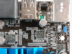 画像ギャラリー No.022のサムネイル画像 / ASUSの“次世代機”，P55マザーボード「P7P55D EVO」を写真で見る。ほぼ製品版？
