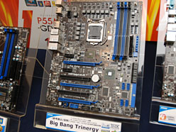 画像ギャラリー No.004のサムネイル画像 / MSI，秋葉原のイベントで注目のマザーボード「Big Bang」概要を公開。第1弾製品の実機デモも