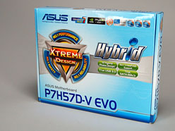 画像ギャラリー No.002のサムネイル画像 / ASUSのH57マザー「P7H57D-V EVO」実機写真レポート。手堅い作りのミドルハイクラスモデル