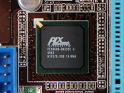 画像ギャラリー No.007のサムネイル画像 / ASUSのH57マザー「P7H57D-V EVO」実機写真レポート。手堅い作りのミドルハイクラスモデル
