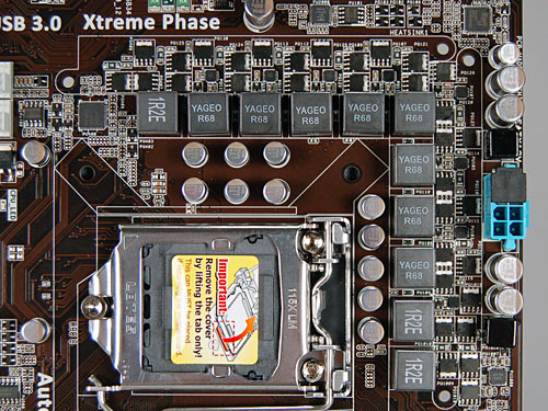 画像ギャラリー No.010のサムネイル画像 / ASUSのH57マザー「P7H57D-V EVO」実機写真レポート。手堅い作りのミドルハイクラスモデル