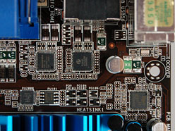 画像ギャラリー No.016のサムネイル画像 / ASUSのH57マザー「P7H57D-V EVO」実機写真レポート。手堅い作りのミドルハイクラスモデル