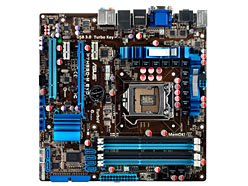画像ギャラリー No.020のサムネイル画像 / ASUSのH57マザー「P7H57D-V EVO」実機写真レポート。手堅い作りのミドルハイクラスモデル