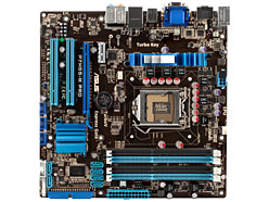 画像ギャラリー No.022のサムネイル画像 / ASUSのH57マザー「P7H57D-V EVO」実機写真レポート。手堅い作りのミドルハイクラスモデル