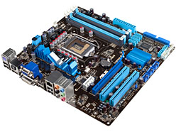 画像ギャラリー No.023のサムネイル画像 / ASUSのH57マザー「P7H57D-V EVO」実機写真レポート。手堅い作りのミドルハイクラスモデル