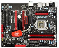 画像ギャラリー No.001のサムネイル画像 / リンクス，Foxconn製ゲーマー向けマザー「Inferno Katana GTI」発売