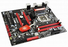 画像ギャラリー No.002のサムネイル画像 / リンクス，Foxconn製ゲーマー向けマザー「Inferno Katana GTI」発売