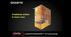 画像ギャラリー No.012のサムネイル画像 / ［CeBIT］GIGA-BYTE，オーバークロッカーが監修したマザーボード「GA-X58A-OC」を公開。独自クーラー採用のOC版GeForceも
