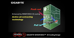 画像ギャラリー No.013のサムネイル画像 / ［CeBIT］GIGA-BYTE，オーバークロッカーが監修したマザーボード「GA-X58A-OC」を公開。独自クーラー採用のOC版GeForceも