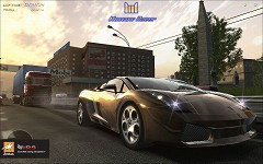 画像ギャラリー No.001のサムネイル画像 / 新作「Moscow Racer」は,文字どおりモスクワが舞台のレースゲーム