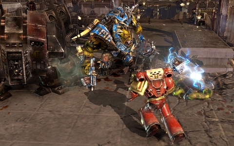 画像ギャラリー No.001のサムネイル画像 / RTS「Warhammer 40K：DoW II」のコミュニティサイトがオープン