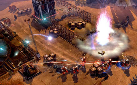 画像ギャラリー No.001のサムネイル画像 / 「Warhammer 40K:Dawn of War II」の動作環境が確定,発表に