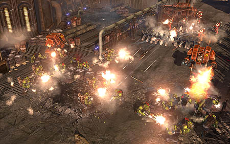 画像ギャラリー No.001のサムネイル画像 / 「Warhammer 40K:DoW II」,マルチプレイβテストと発売日が発表に