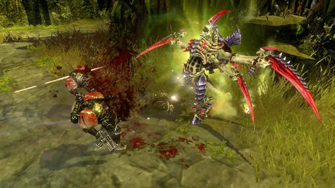 画像ギャラリー No.001のサムネイル画像 / Warhammer 40K：Dawn of War II」，Tyranidsの紹介ムービー