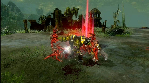 画像ギャラリー No.001のサムネイル画像 / 「Warhammer 40K：DoW II」，オルクが大暴れ＆開発チームのMPテストムービーが公開