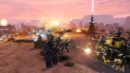 画像ギャラリー No.001のサムネイル画像 / 「Warhammer 40K:DoW II」,登場するORKSを紹介するムービーが公開