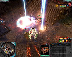 画像ギャラリー No.015のサムネイル画像 / Relic EntertainmentのRTS最新作「Warhammer 40,000:Dawn of War II」β版のプレイレポートを4Gamerに掲載