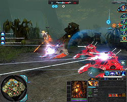 画像ギャラリー No.021のサムネイル画像 / Relic EntertainmentのRTS最新作「Warhammer 40,000:Dawn of War II」β版のプレイレポートを4Gamerに掲載
