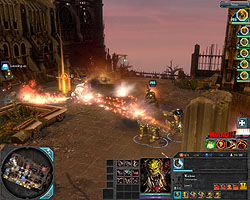 画像ギャラリー No.023のサムネイル画像 / Relic EntertainmentのRTS最新作「Warhammer 40,000:Dawn of War II」β版のプレイレポートを4Gamerに掲載