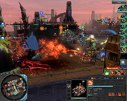 画像ギャラリー No.024のサムネイル画像 / Relic EntertainmentのRTS最新作「Warhammer 40,000:Dawn of War II」β版のプレイレポートを4Gamerに掲載