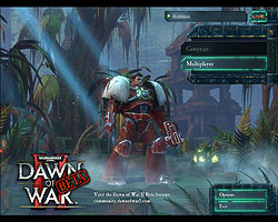 画像ギャラリー No.027のサムネイル画像 / Relic EntertainmentのRTS最新作「Warhammer 40,000:Dawn of War II」β版のプレイレポートを4Gamerに掲載