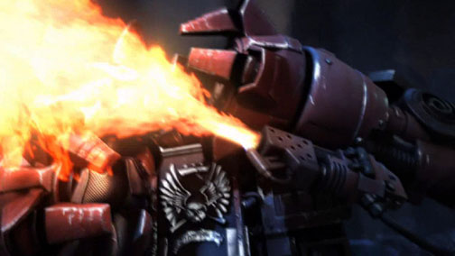 画像ギャラリー No.030のサムネイル画像 / Relic EntertainmentのRTS最新作「Warhammer 40,000:Dawn of War II」β版のプレイレポートを4Gamerに掲載