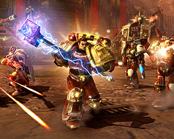 画像ギャラリー No.034のサムネイル画像 / Relic EntertainmentのRTS最新作「Warhammer 40,000:Dawn of War II」β版のプレイレポートを4Gamerに掲載