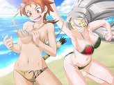 画像ギャラリー No.005のサムネイル画像 / PS2/PSP用「萌え萌え2次大戦（略）☆デラックス」が2008年秋に発売