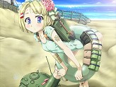 画像ギャラリー No.006のサムネイル画像 / PS2/PSP用「萌え萌え2次大戦（略）☆デラックス」が2008年秋に発売